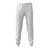 Custom Sweatpants for Men with Photo Text Bulk Customized Long Pants Customize Your Own Text Photo Custom Funny Long Pants Design Your Own Image Photo Personalized Logo Long Pants Medium White view 3