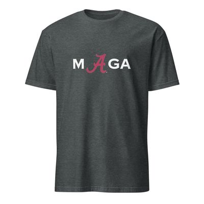 Alabama MAGA Crimson Tide Football Trump T-Shirt Roll Tide