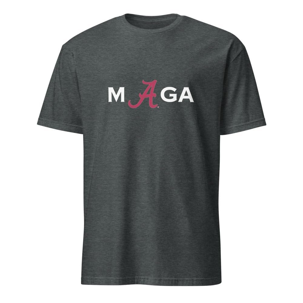 Alabama MAGA Crimson Tide Football Trump T-Shirt Roll Tide