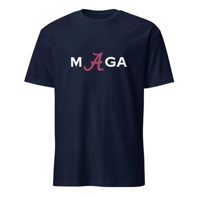 Alabama MAGA Crimson Tide Football Trump T-Shirt Roll Tide