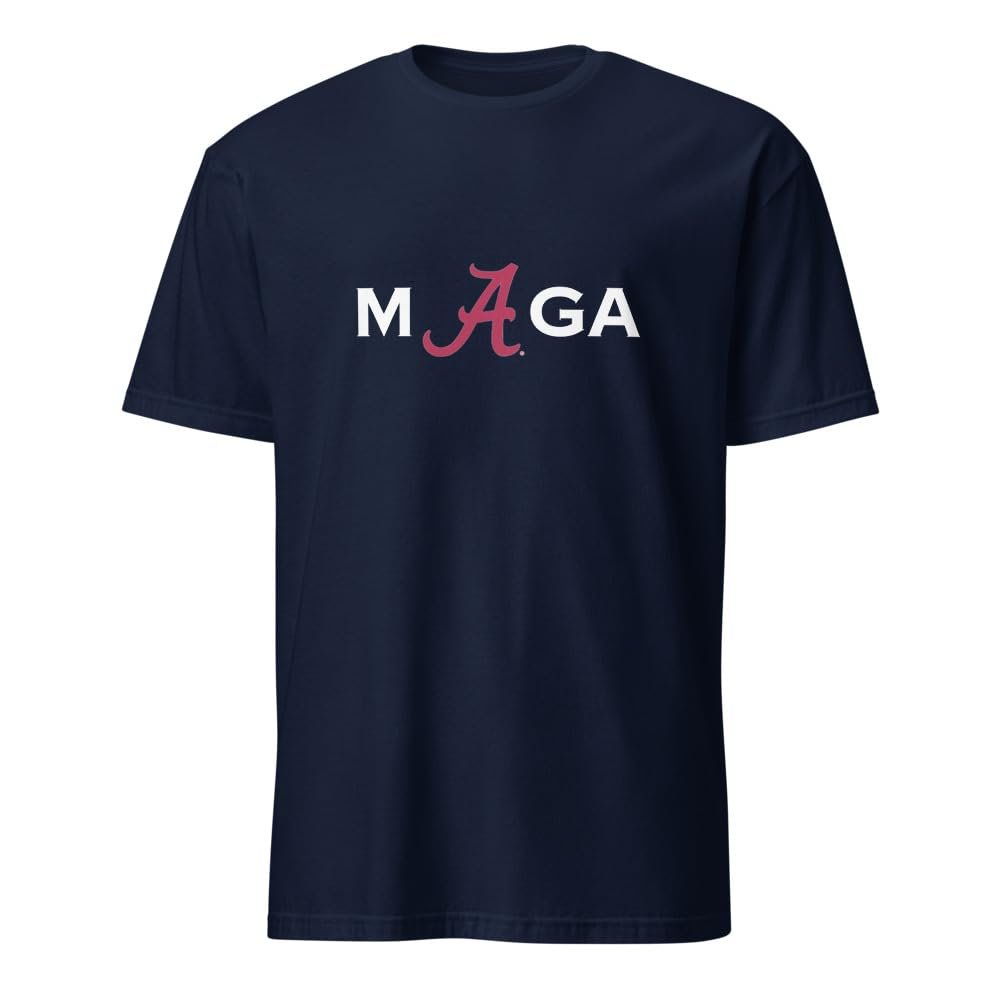 Alabama MAGA Crimson Tide Football Trump T-Shirt Roll Tide