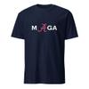 Alabama MAGA Crimson Tide Football Trump T-Shirt Roll Tide view 1