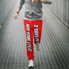 Custom Sweatpants with Photo Text for Men Customize Your Own Image Customize Pants Customizable Sweatpants Customized Pant Large Red view 3