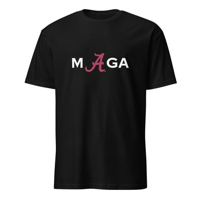 Alabama MAGA Crimson Tide Football Trump T-Shirt Roll Tide