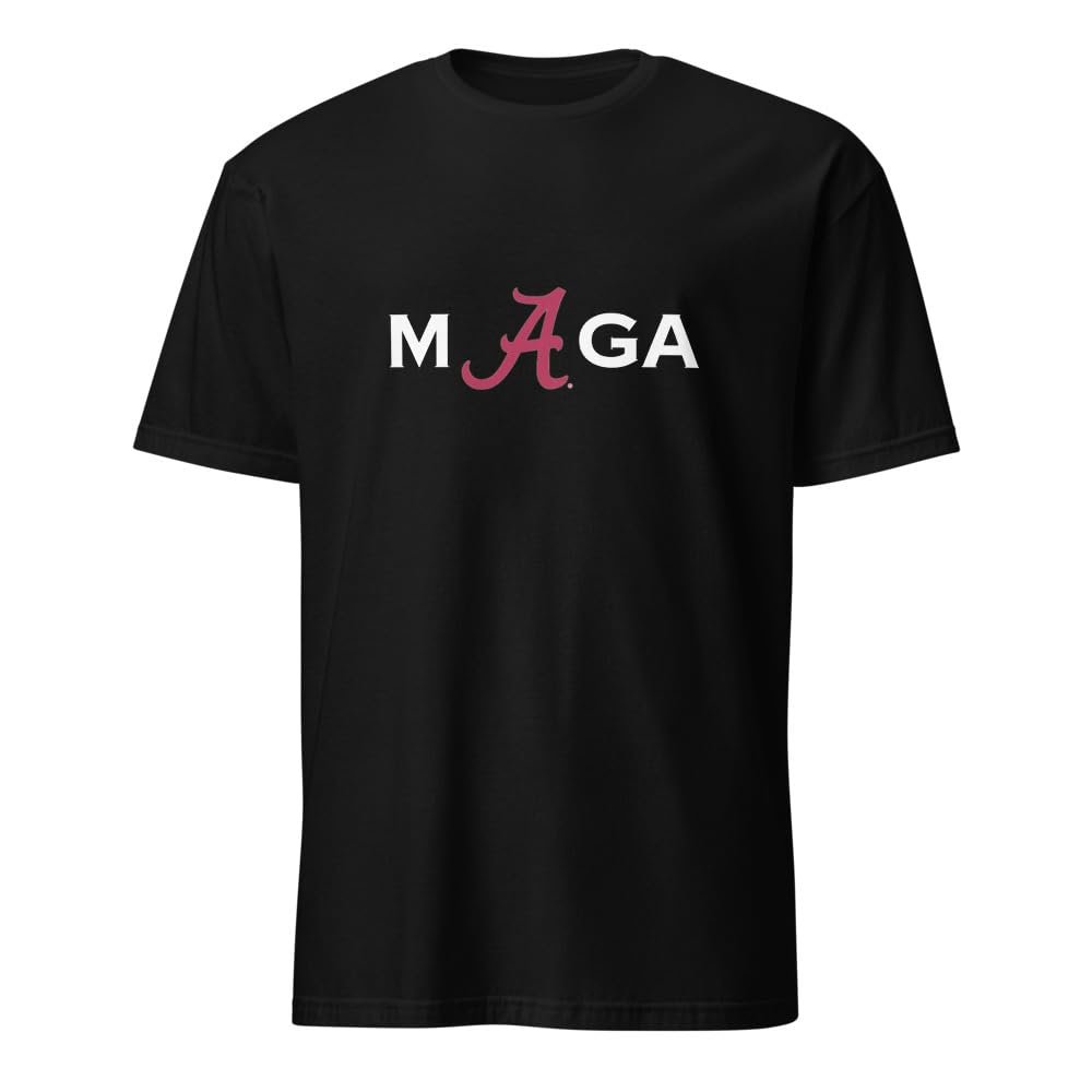 Alabama MAGA Crimson Tide Football Trump T-Shirt Roll Tide