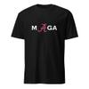 Alabama MAGA Crimson Tide Football Trump T-Shirt Roll Tide view 1