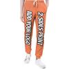 Custom Sweatpants with Photo Text for Men Customize Your Own Logo Customized Pants Custom Sweatpants Personalized Pant Large Orange view 1