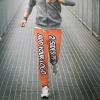 Custom Sweatpants with Photo Text for Men Customize Your Own Logo Customized Pants Custom Sweatpants Personalized Pant Large Orange view 3