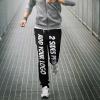 Custom Sweatpants with Photo Text for Men Add Your Own Picture Custom Pants Personalized Sweatpants Customize Pant X-Large Black view 3