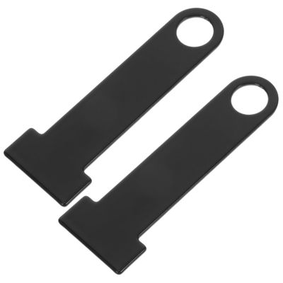 Anneome 1pair Lock Bracket Lightweight Fastener for Easy Installation Compatible Various Types Secure Accessory for