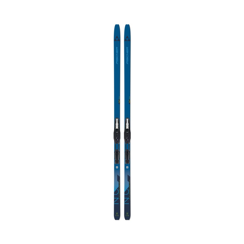 Fischer Voyager EF Cross Country Skis w/ Bindings, 2027, Medium