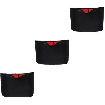 Happyyami 3pcs Bike Basket Liner Bag Bike Supplies Basket Part Storage Holder Holder