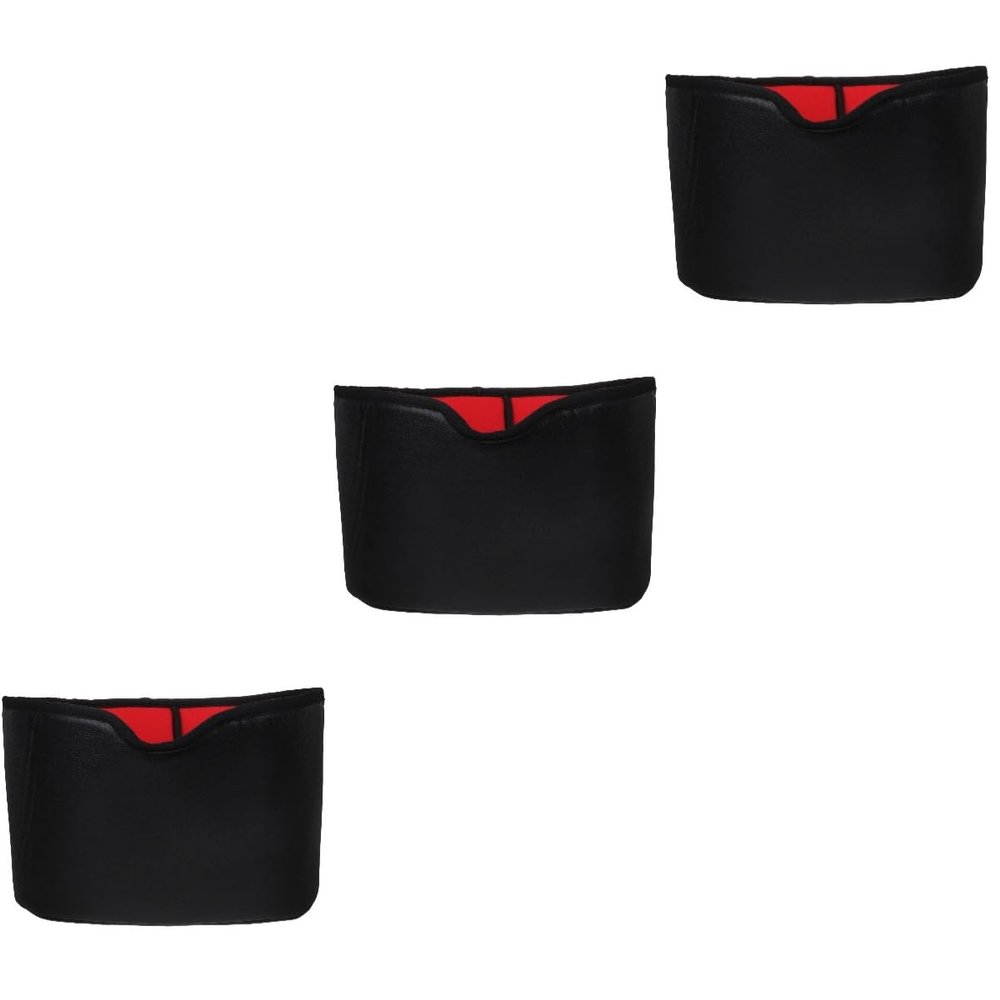 Happyyami 3pcs Bike Basket Liner Bag Bike Supplies Basket Part Storage Holder Holder