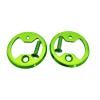 4 Pieces of Titanium Alloy Pedals and Titanium Ties Suitable for Cycling Pro MTB Bicycle Pedals and Clamps Suitable for Wahoo for SpeedPlay Comp Zero Aero NanoPCS (Green) view 2