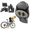 Bicycle Cycling Shoe Cover Sole Flint Friction Spark Boot Pad Sport Footwear Sliders Plate E-Bike Accessory Outdoor Tool (Single Shoe Cover (NO Flint Pad)) view 1