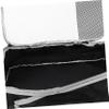 CALLARON 4pcs Expandable Compression Packing Cubes Set for Travel Luggage Storage Bags Handles for Organizing Clothes Shoes and Accessories Suitcases Black Mesh view 2