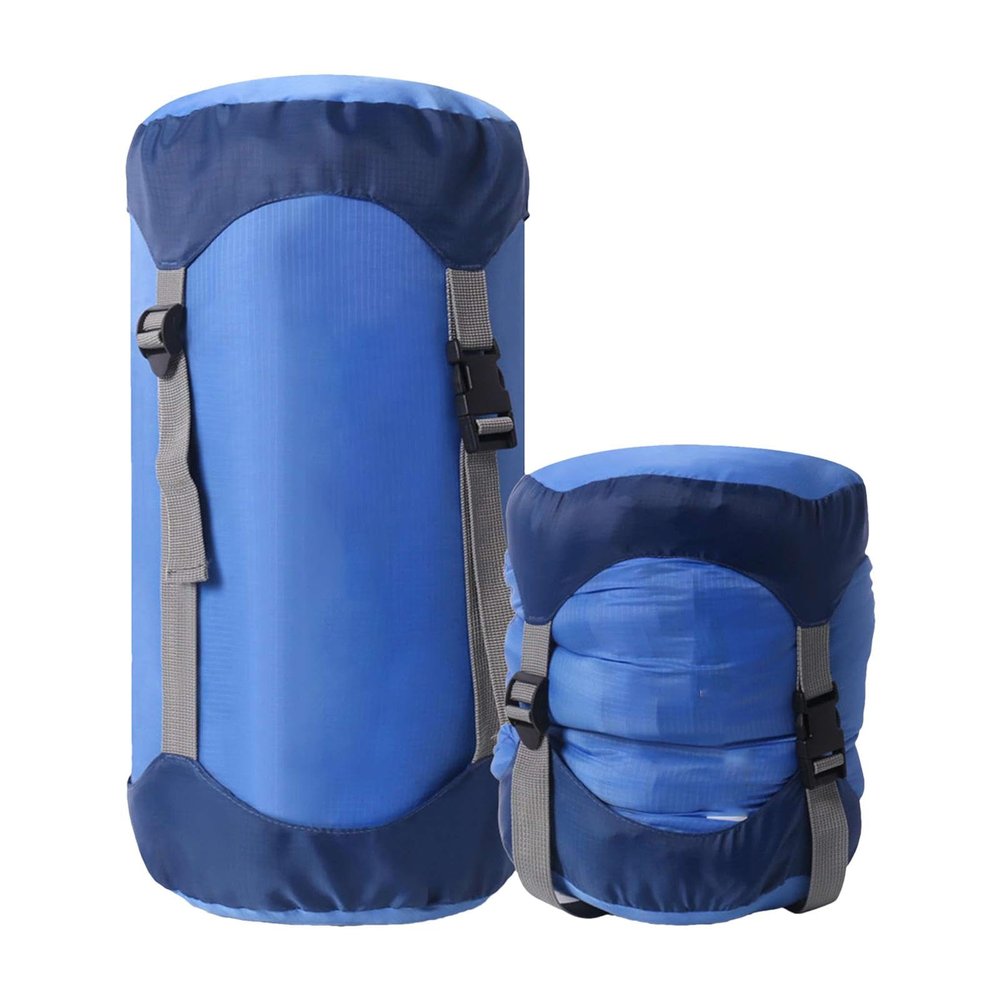 Compression Stuff Sack | Lightweight Sleeping Bag | Compression Bag Waterproof Outdoor | Ideal for Camping, Backpacking, and Outdoor Adventures, Keeps Sleeping Bags Organized and Easy to Transport