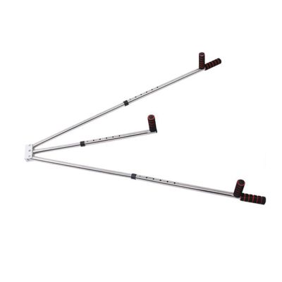 BXKCFYBSQ 3 Bar Leg Stretcher,Splits Trainer Adjustable,Fitness Training Equipment,for Improving Flexibility,Load Capacity 200 Kg,180 Degree Stretch(Style 1)