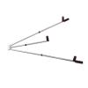 BXKCFYBSQ 3 Bar Leg Stretcher,Splits Trainer Adjustable,Fitness Training Equipment,for Improving Flexibility,Load Capacity 200 Kg,180 Degree Stretch(Style 1)
