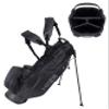 Sun Mountain H2NO Litespeed Stand Bag - Durable Golf Stand Bag with a Four-Way Top and Ergonomic Handle for Ultimate Convenience - Lightweight with Nine Pockets for Spacious Storage - Steel-Black view 1