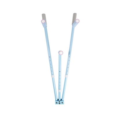 BXKCFYBSQ 3 Bar Leg Stretcher,Splits Trainer,Fitness Training Equipment,for Improving Flexibility,Load Capacity 100 Kg,180 Degree Stretch(Blue)