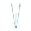 BXKCFYBSQ 3 Bar Leg Stretcher,Splits Trainer,Fitness Training Equipment,for Improving Flexibility,Load Capacity 100 Kg,180 Degree Stretch(Blue) view 1