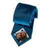 Be Burgundy Personalized Photo Tie Patch - Pack of 3 Sizes - Custom Photo Necktie Patch, Gifts for Dad, Father of The Bride Wedding Gifts, No Ironing Needed view 1