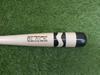 32" Black Crayon Rock Maple Wood Baseball Bat view 2