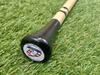32" Black Crayon Rock Maple Wood Baseball Bat view 4