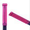 Buttendz Fusion Z Hockey Stick Replacement Grip - Reusable Design, Small Knob Player Grip for Top Hand Mobility, Fits All Stick Sizes (Pink, Black Drip) view 1