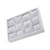 CALLARON Jewelry Display Tray Ring Display Holder Earring Organizer Watch Box Storage for Necklace Ring Watch view 1