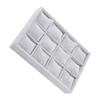 CALLARON Jewelry Display Tray Ring Display Holder Earring Organizer Watch Box Storage for Necklace Ring Watch view 4