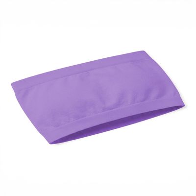 Kurve Girls Bandeau Tube Bra - Strapless Bandeau Bra,UV Protective Fabric UPF50+, Lavender, Age (9-14)