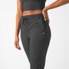 YITTY Active Women's Ultraluxe High-Waist Jogger Pant, Athleisure, Draw-String, Breathable, Pockets, Onyx, S, Regular view 3