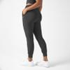 YITTY Active Women's Ultraluxe High-Waist Jogger Pant, Athleisure, Draw-String, Breathable, Pockets, Onyx, S, Regular view 4