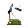 Dura-Pro 4' x 5' Perfect Reaction Golf Mat. Bonus Ball Tray and 3 Rubber Tees. view 1