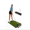 Dura-Pro 4' x 5' Perfect Reaction Golf Mat. Bonus Ball Tray and 3 Rubber Tees. view 2