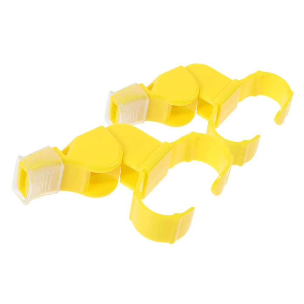 BCOATH 2pcs Sports Whistles Finger for Referees and Outdoor Activities Sound for Basketball Soccer Volleyball and More