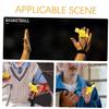 BCOATH 2pcs Sports Whistles Finger for Referees and Outdoor Activities Sound for Basketball Soccer Volleyball and More view 3