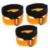 NAMOARLY 6pcs Soccer Net Fastening Tape Self-Adhesive Hook and Straps Versatile Cable Organizing Ties for Soccer Goals Home Office and Workshop Use view 1