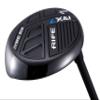 Rife Golf RX7 Tall Mens Right Handed XL Plus 1 Inch Over Standard Length Regular Flex Graphite All True Utility Hybrid Iron #7 Ultra Forgiving Golf Club view 2
