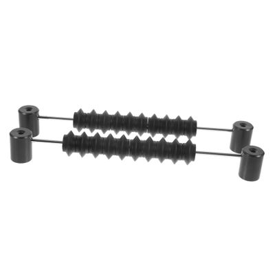 MOBUTOFU 2pcs Table Soccer Score Keepers for Foosball Games Portable Scoring Counters Black Bead Score Marking Device