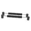 MOBUTOFU 2pcs Table Soccer Score Keepers for Foosball Games Portable Scoring Counters Black Bead Score Marking Device view 1
