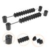 MOBUTOFU 2pcs Table Soccer Score Keepers for Foosball Games Portable Scoring Counters Black Bead Score Marking Device view 2
