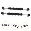 MOBUTOFU 2pcs Table Soccer Score Keepers for Foosball Games Portable Scoring Counters Black Bead Score Marking Device view 4
