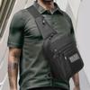 Small Tactical Sling Bag for Men CCW Sling Bag for Right&Left Hand Shoulder Holster Bag for Carry of handguns Black view 2