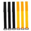 Outanaya 6pcs Self-Adhesive Soccer Net Fastening Straps Hook and Tapes for Versatile Soccer Goal Net Fixing Convenient Sports Accessories view 1