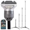 Devos Outdoor LightRanger 1200 - High-Performance LED Tripod Lantern with Adjustable Height, 9 Feet Tall with 1200 Lumens Brightness, and Long Battery Life. view 1