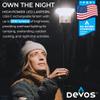 Devos Outdoor LightRanger 1200 - High-Performance LED Tripod Lantern with Adjustable Height, 9 Feet Tall with 1200 Lumens Brightness, and Long Battery Life. view 2