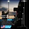 Devos Outdoor LightRanger 1200 - High-Performance LED Tripod Lantern with Adjustable Height, 9 Feet Tall with 1200 Lumens Brightness, and Long Battery Life. view 3